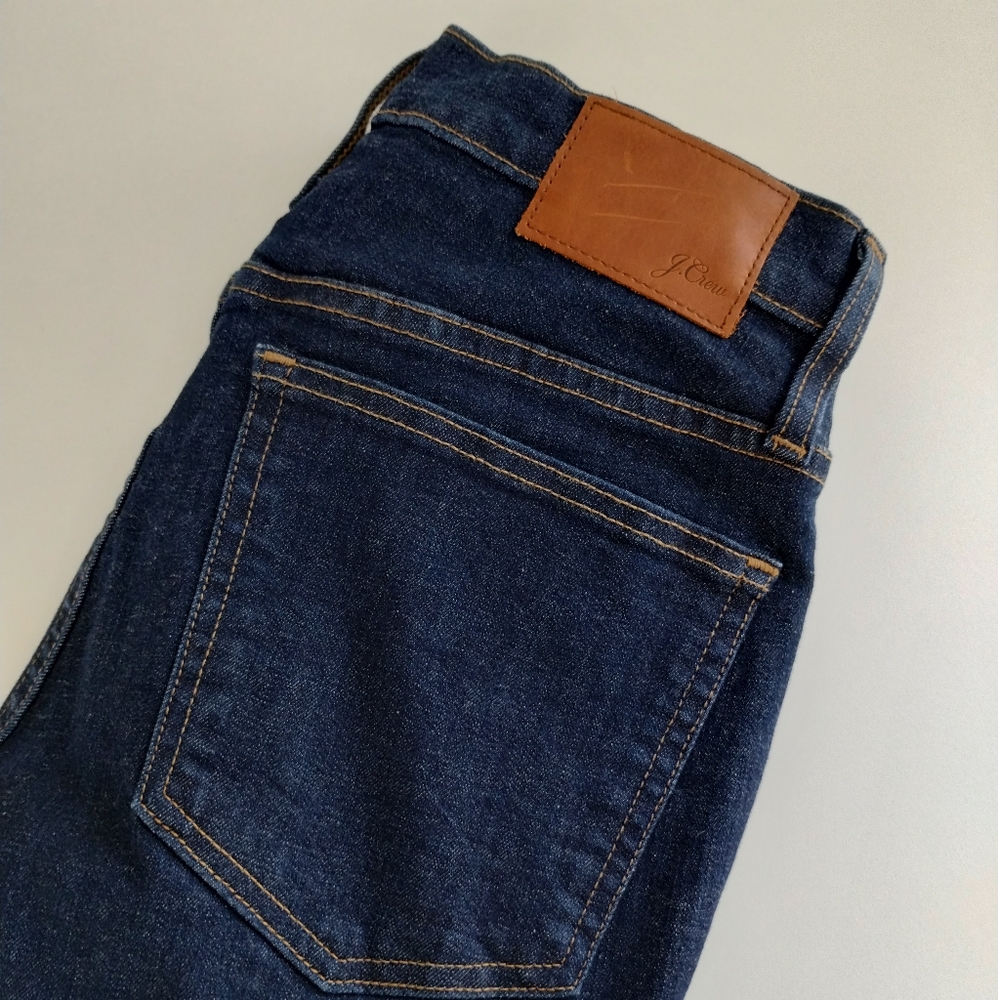 J. Crew Billie Demi Boot Crop Jeans Size 28  NEW